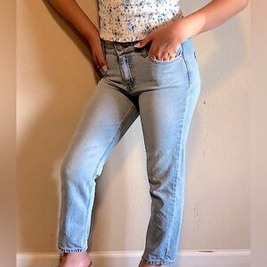 Target pants. Slightly used. Thoroughly washed.